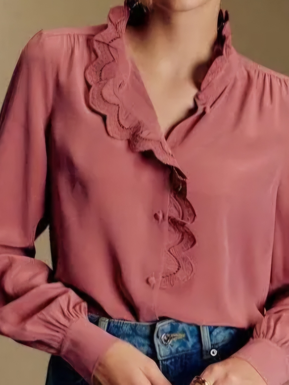 Chemise Chlo (Bois De Rose)